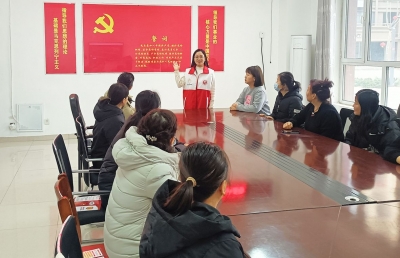 天衢新区宋官屯街道曹村社区：弘扬中医文化  倡导健康生活