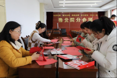 省地矿局第二水文队举行“翰墨飘香 福至万家”活动