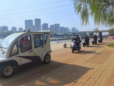 德州锦绣川景区：工作“不打烊”，假期保安全