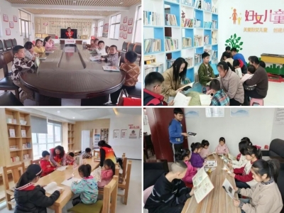 宁津县民政局组织开展“全民阅读春风行动——书香传爱”主题活动