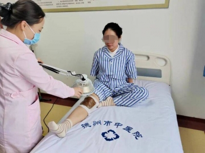 德州市中医院骨伤二科：膝关节病痛怎么办？试试这些方法！