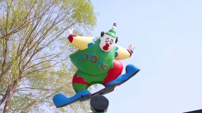 宁津县：赏杂技艺术 品非遗文化 