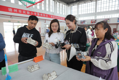 德州市实验小学春晖校区开展五一劳动文化节活动
