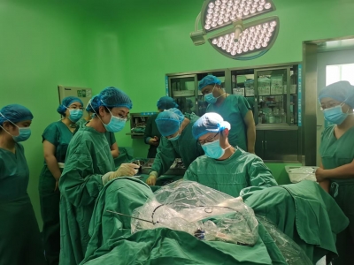 德州市立医院妇科宫腔镜下“缝环”巧治子宫腺肌症