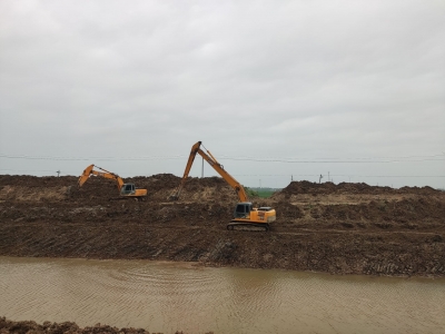 陵城区宋家镇 | 河道清淤除障  改善环境惠民生