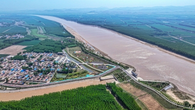 畅通生态水脉 守护大河安澜——德州市扎实推进“两河牵手”工程水系建设