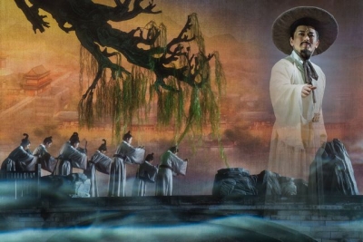 民族歌剧《柳柳州》在德州大剧院上演，演绎柳宗元风雨人生路