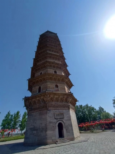 人在旅途｜郭峰：临清舍利塔