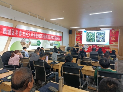 市农业技术推广中心｜田间地头设课堂 科技助农培训忙