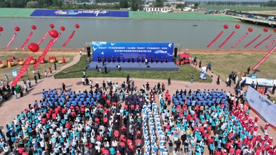 骑行、健身跑、徒步……2024德州“两河牵手”户外运动嘉年华燃起来