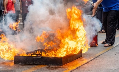 海报 | 安全用气提示：有危险 速远离