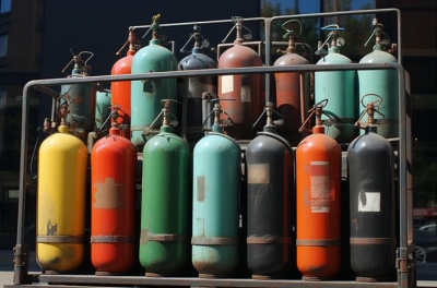 海报 | 安全用气提示：用气瓶 莫卧倒