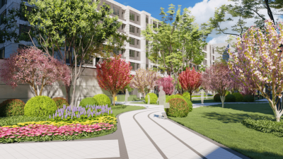 嘉泰·书香名苑：兼顾静谧与繁华