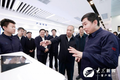 林武在烟台调研时强调 抓实项目建设培育优势产业 坚定不移走绿色低碳高质量发展之路