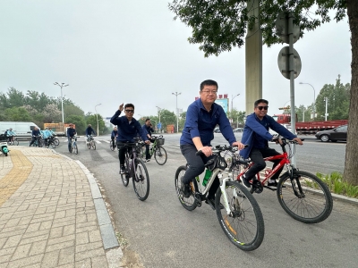 践行绿色低碳生活 德州市生态环境系统2024年全民健身启动仪式举行