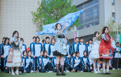 运动点燃激情 科技放飞梦想 | 德州市实验中学举办第十一届科技体育节​