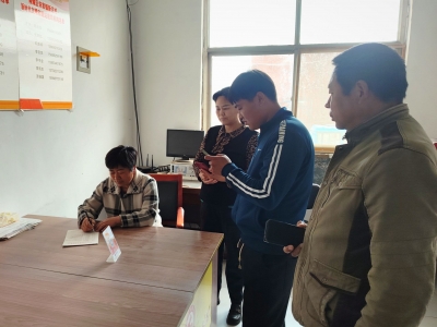 陵城区宋家镇 | 聚合二维码让农村集体“三资”监管提质增效