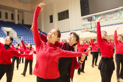 德州市举办城区广场舞教学骨干培训