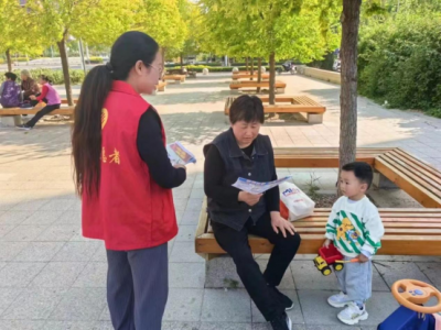 陵城区安德街道 | 开展抵制邪教渗透宣传 筑牢反邪防线