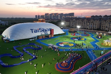 乐陵市泰山体育：科技赋能 引领中国“智造”再升级 