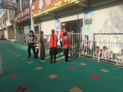 陵城区宋家镇 | 开展公共卫生项目宣传呵护童年成长