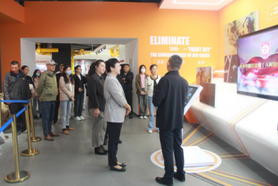 德州数字城管：开展国防教育学习活动