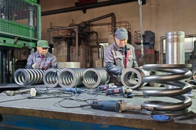 山东智衡公司重科技、强研发，不断推出拳头产品——满满“含新量” 小弹簧做成大产业