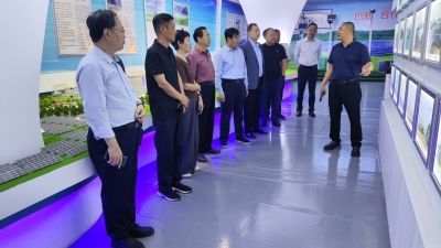 德州市诚信文化建设团队调研山东洁阳新能源