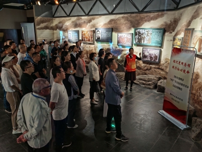 德州市农业农村局——“四史”学习宣传教育走进市博物馆