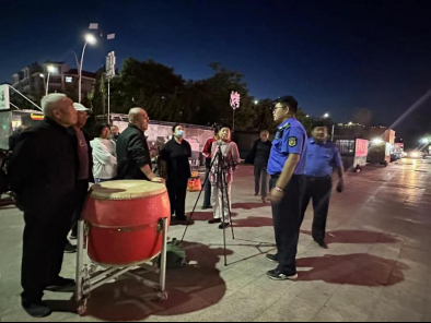 德城城管：开展噪音扰民专项整治行动  