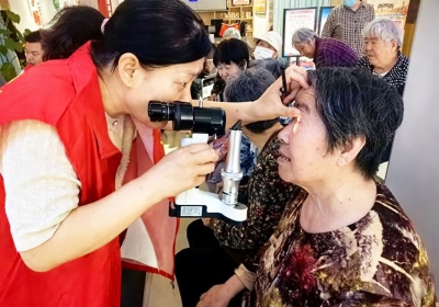 民生实事进行时 | 德城运河街道魏庄社区：眼科义诊进社区 服务居民零距离