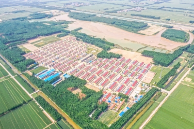 说说俺们的村史 | 禹城市莒东社区：沉沙池畔的振兴图景