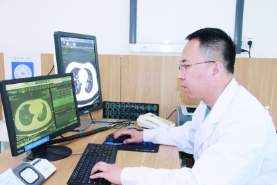AI辅助诊断 准确率提至90% | 德州市首家肺结节人工智能诊断门诊挂牌成立