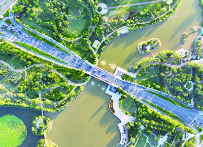 【全力创建全国文明城市】德州中心城区升级打造景观精品，多处公园成“五一”热门打卡点 