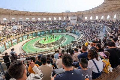 “五一期间”齐河重点景区接待游客30万人次