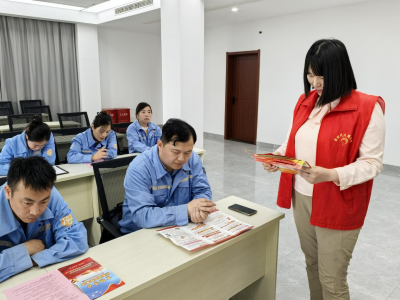 陵城区宋家镇举办2024年“民法典宣传月暨优化法治化营商环境”集中宣传活动