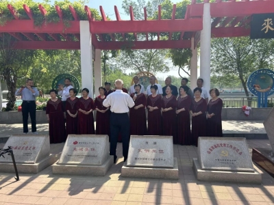 民生实事进行时 | 德城区天衢街道举办“四季村晚”暨文艺演出活动