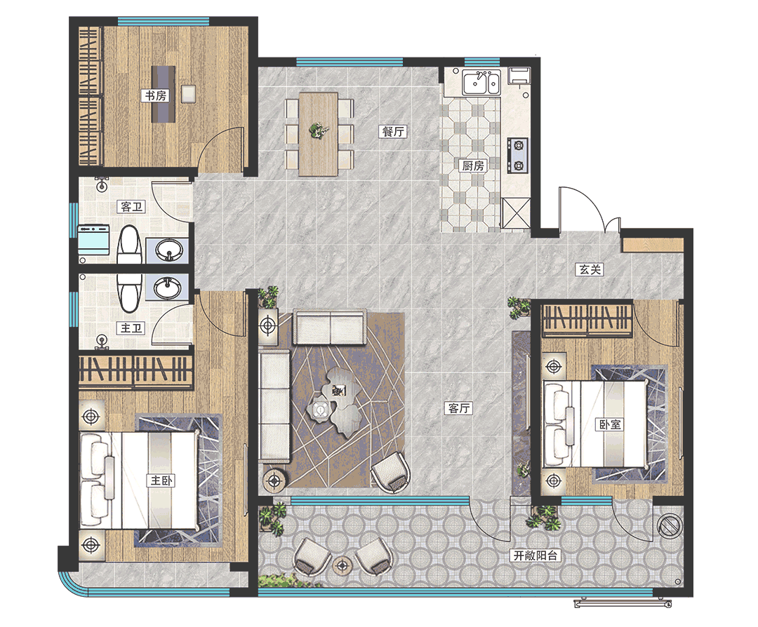 观澜名邸：给你有温度的生活 