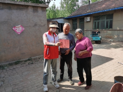 陵城区边临镇 | 开展反邪教宣传 倡导科学健康生活方式