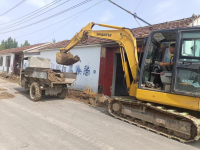 陵城区于集乡在外人才“反哺”家乡 捐资助力乡村发展