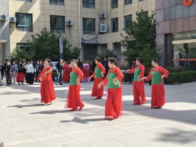 齐河县晏城街道永旺社区、永宁社区开展助老活动