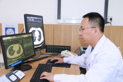 AI辅助诊断 准确率提至90% | 德州市首家肺结节人工智能诊断门诊挂牌成立