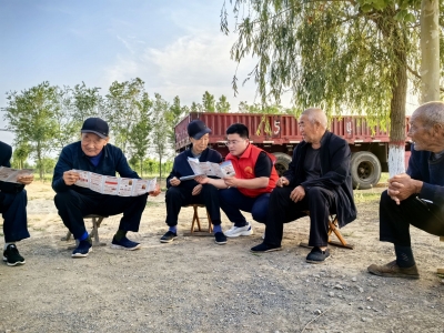 陵城区于集乡开展“美好生活∙民法典相伴”法治宣传活动