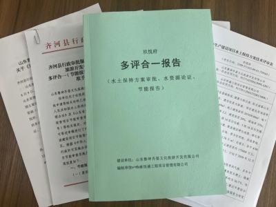 齐河：“多评合一”助力“一件事一次办”