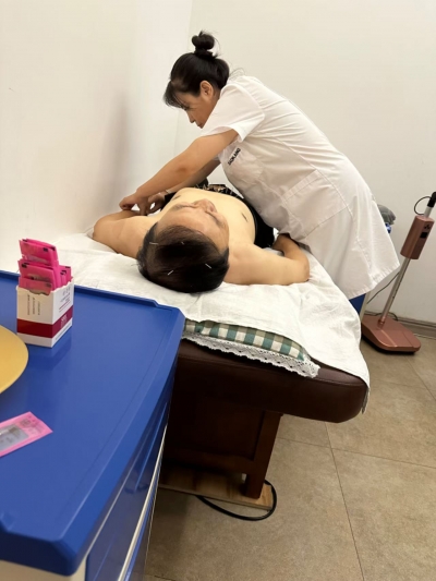 宜岛康中医医院：中医针灸让脑梗患者站起来