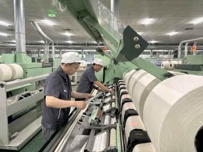 纺织名镇“数字换芯” 抢占发展新赛道  