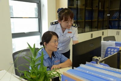 乐陵税务：“税路通·税之家”助力企业​“破浪出海”