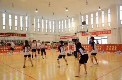 乐陵市举办第二届气排球比赛