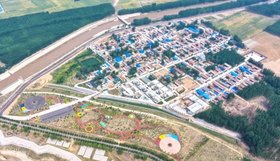 【说说俺们的村史】齐河县潘庄村：“农文旅结合” 打造“黄河第一驿站”