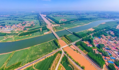 说说俺们的村史 | 禹城市安仁镇武庄村：引黄渡槽架起“立交河”